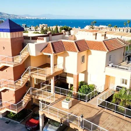 Malibu Mansions Increible Con Jacuzzi Fuengirola